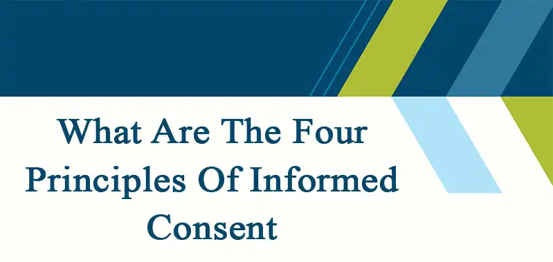 What are the 4 Principles of Informed Consent